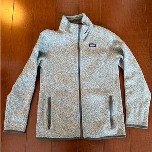 Patagonia Kids Better Sweater Fleece Jacket